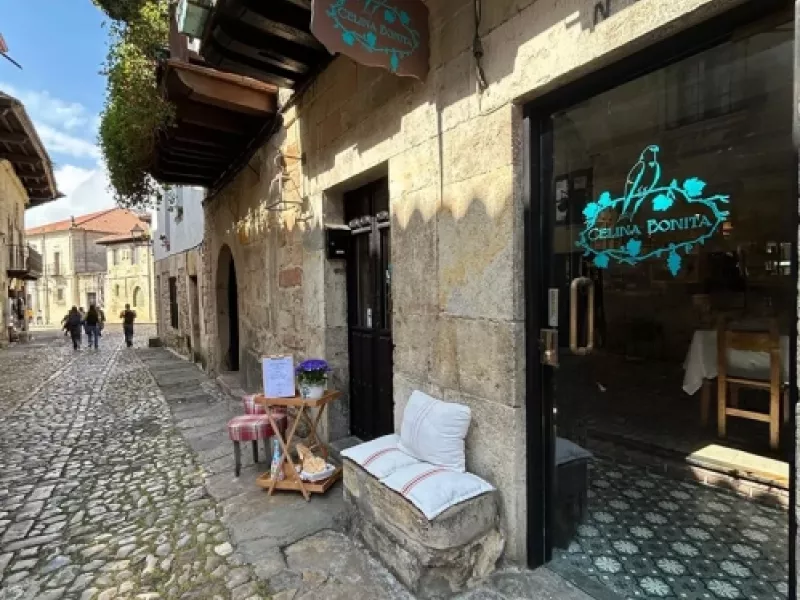 Exterior del retaurante