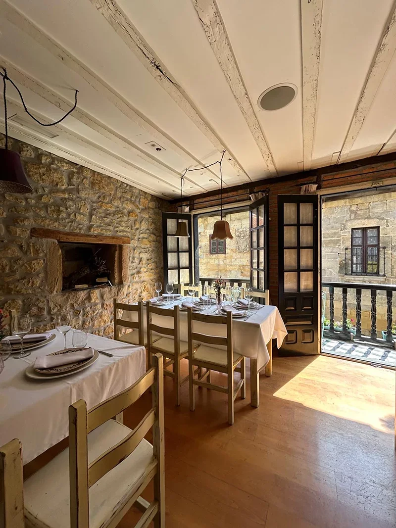 Restaurante en Santillana del Mar