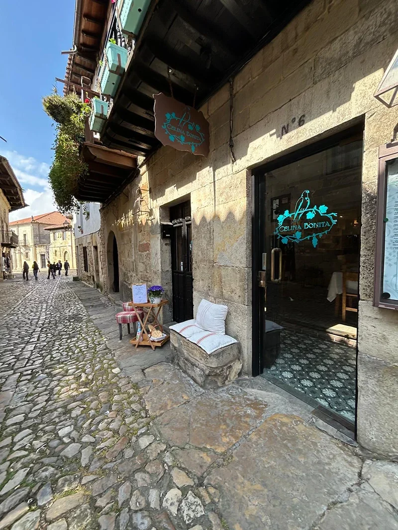 Restaurantes en Santillana del Mar